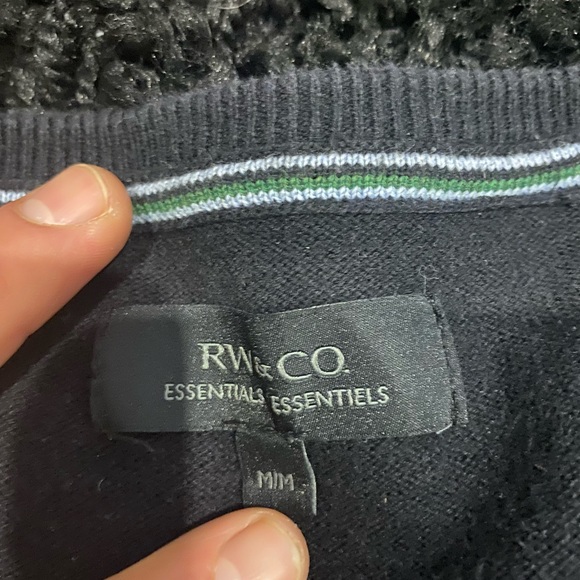 BUNDLE (3) - 3 long sleeve RW AND CO - Picture 3 of 4